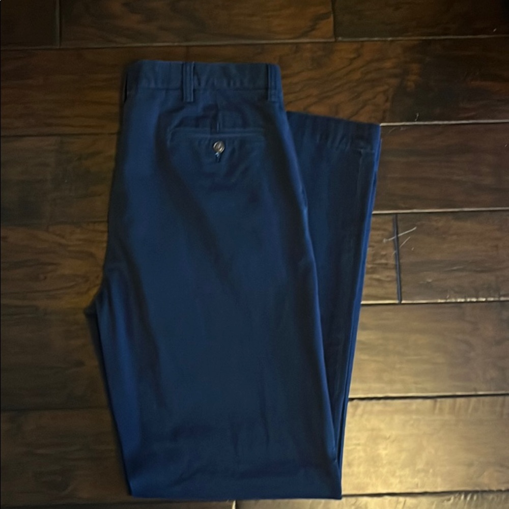 Mens Navy Chino